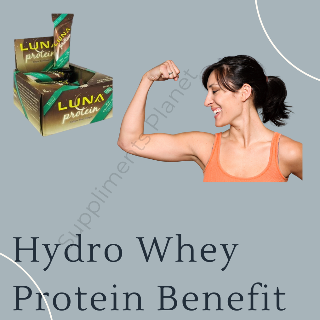 Hydro whey protein benefits